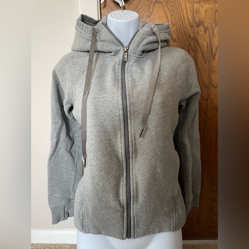 Lululemon Zip Hoodie Size 4